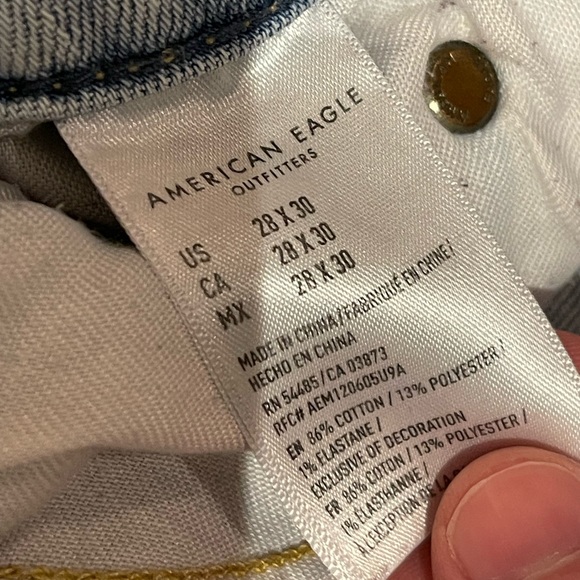 American Eagle AirFlex+ Slim Jeans Men's (28/30) - Picture 8 of 8